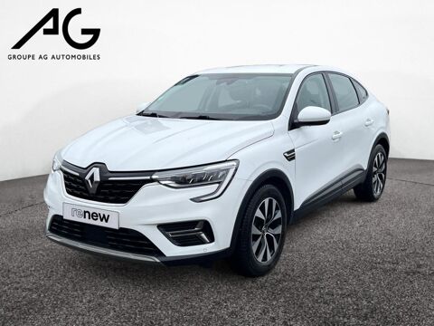 Renault Arkana E-Tech 145 Zen 2022 occasion Vitry-le-Fran&ccedil;ois 51300