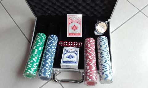 Mallette jeu de poker 30 Milly-la-Forêt (91)