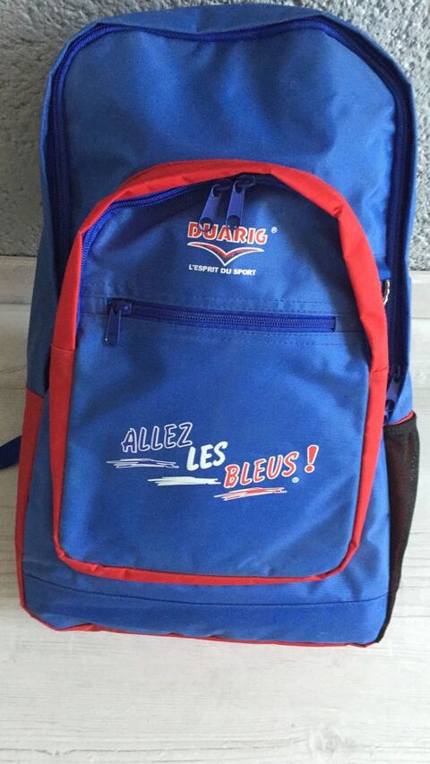 sac à dos de l?équipe de France de foot DUARIG « allez les bleus » NEUF 10 Les Brouzils (85)
