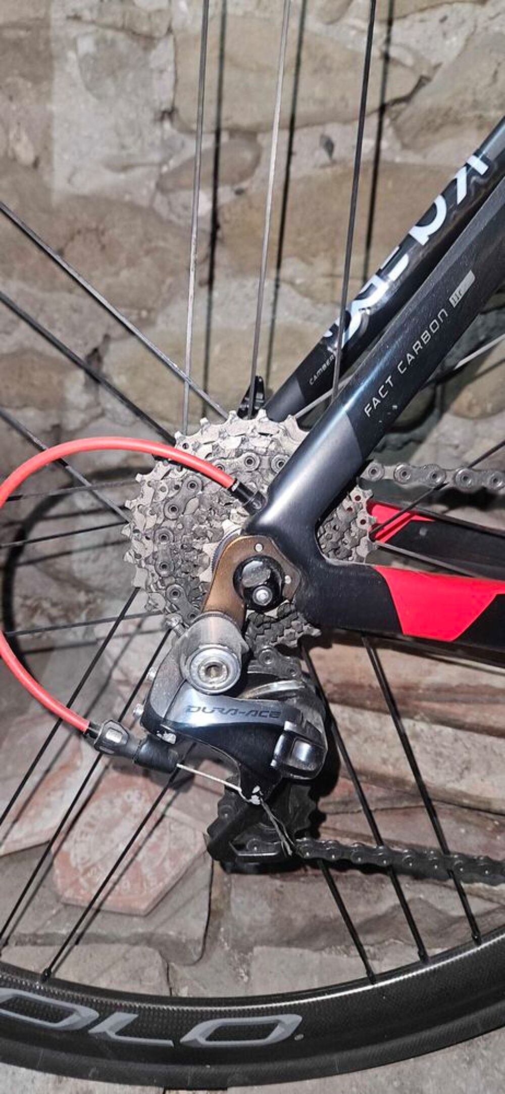 v&eacute;lo route S-Works carbone Vélos