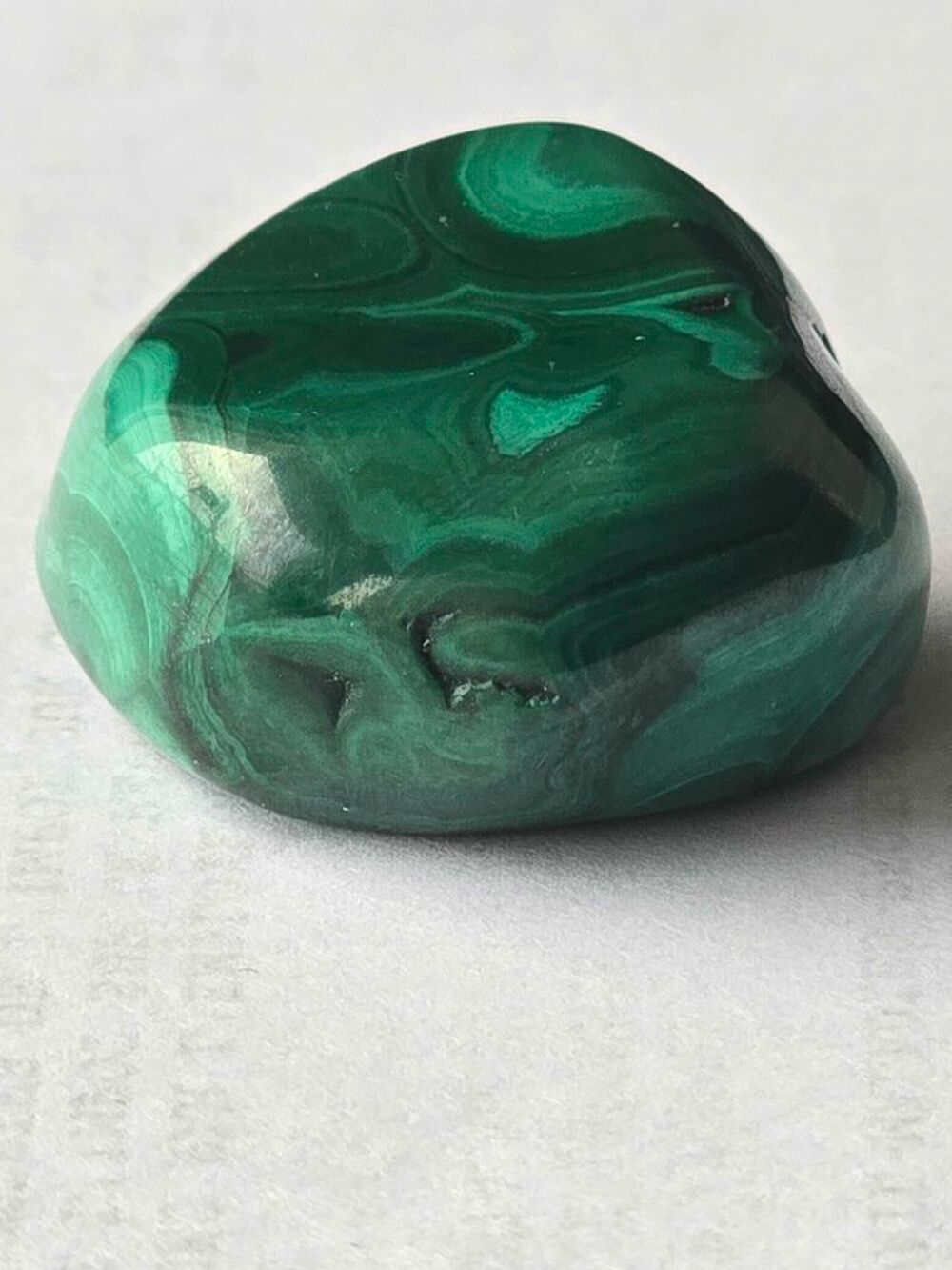 Magnifique Malachite Polie du Katanga(RDC)-30g 