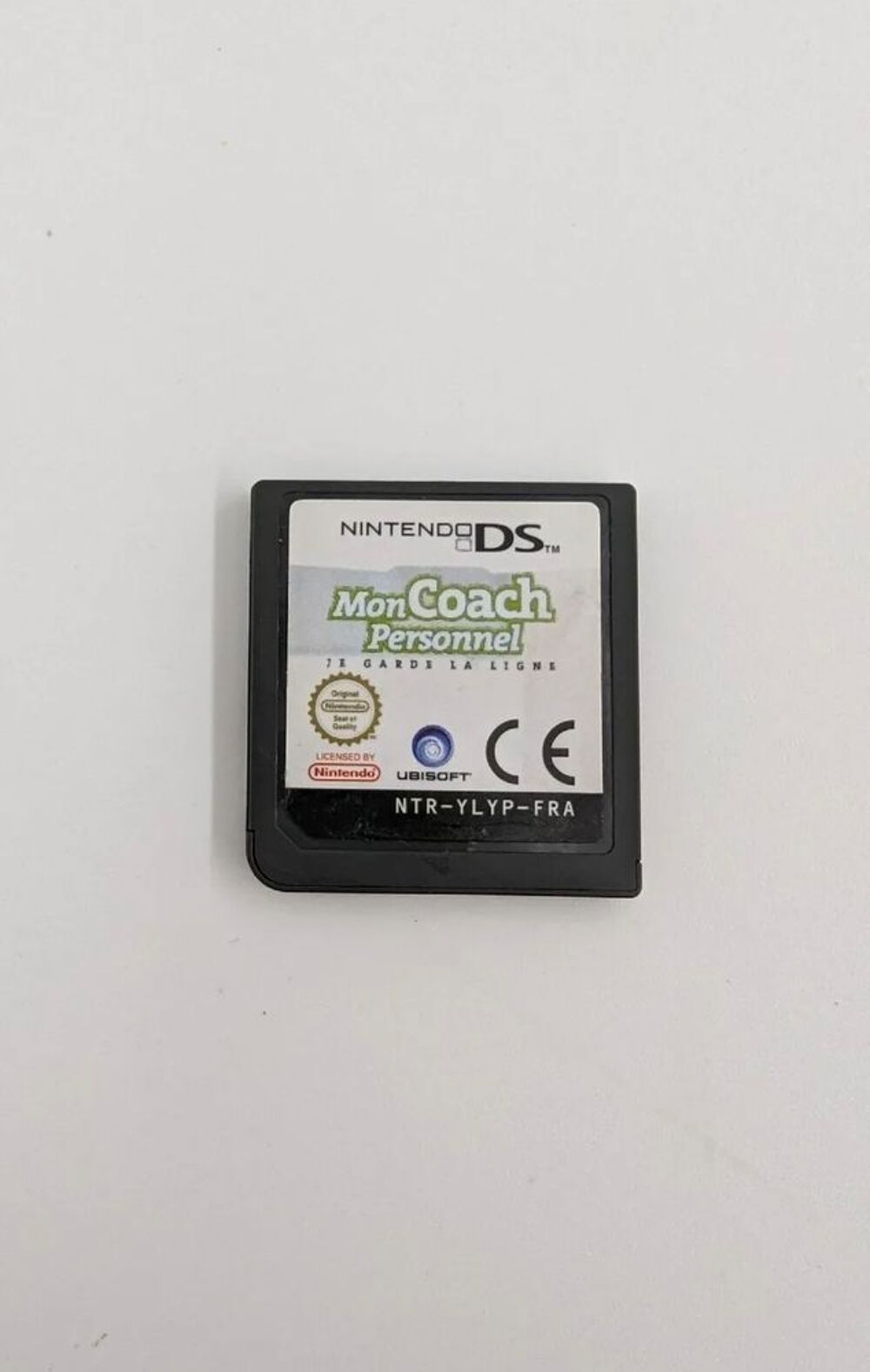 Jeu Nintendo DS Mon Coach Personnel Je Garde.. en loose Consoles et jeux vidéos