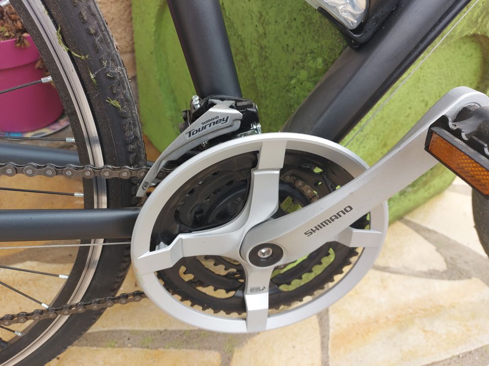 V&eacute;lo homme neuf jamais utilis&eacute; cause accident A saisir 150e Vélos