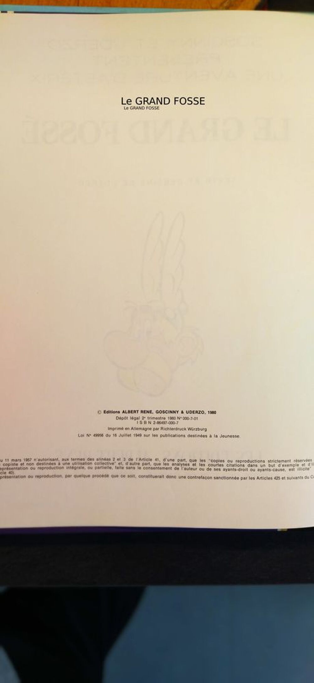 ASTERIX 8 albums Livres et BD