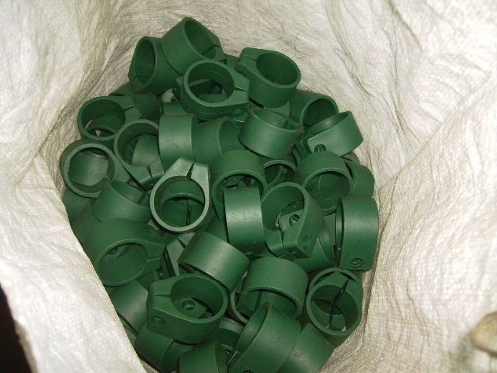 collier rond pour poteau de cl&ocirc;ture Jardin