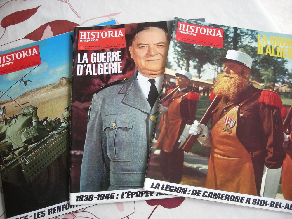 LA GUERRE D'ALGERIE 