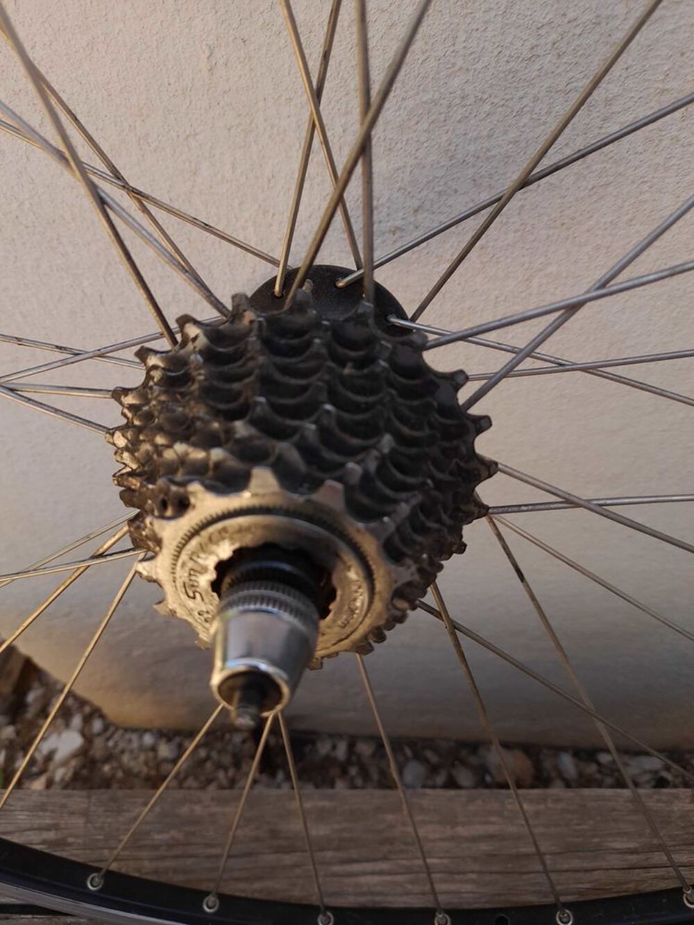 roue de v&eacute;lo de course Vélos