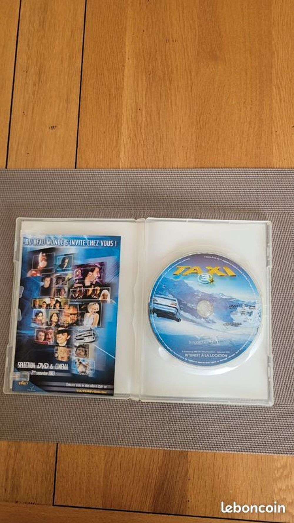 Dvd Taxi 3 DVD et blu-ray