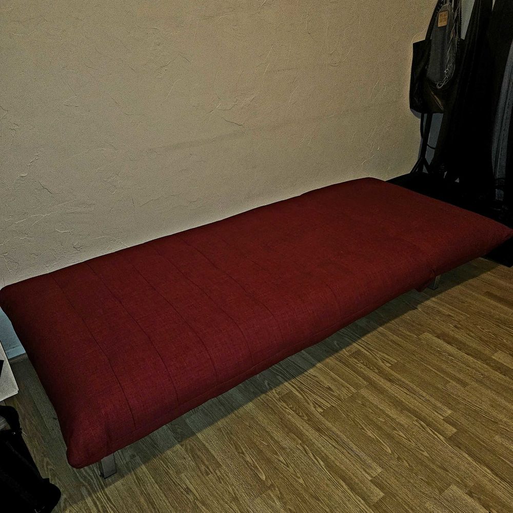 Banquette rouge Meubles
