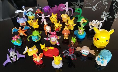 Collection Figurines Pokemon 1 Cambrai (59)