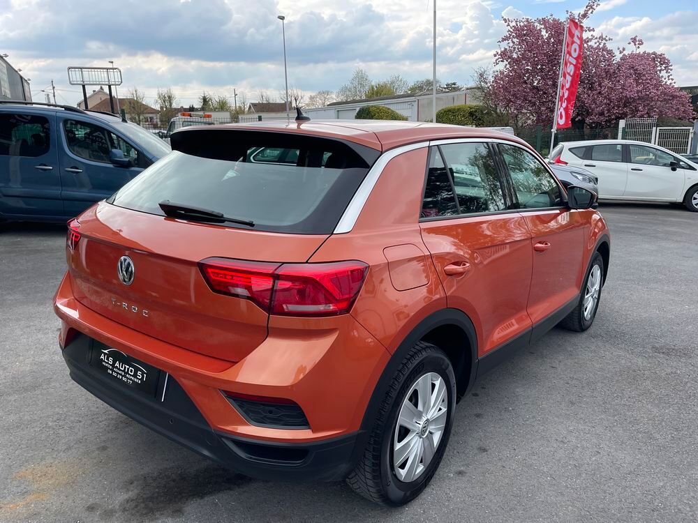 T-ROC T-Roc 1.6 TDI 115 Start/Stop BVM6 T-Roc Business 2019 occasion 51100 La Neuvillette
