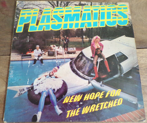 New hope for the wretched Plasmatics disque 13 Laval (53)