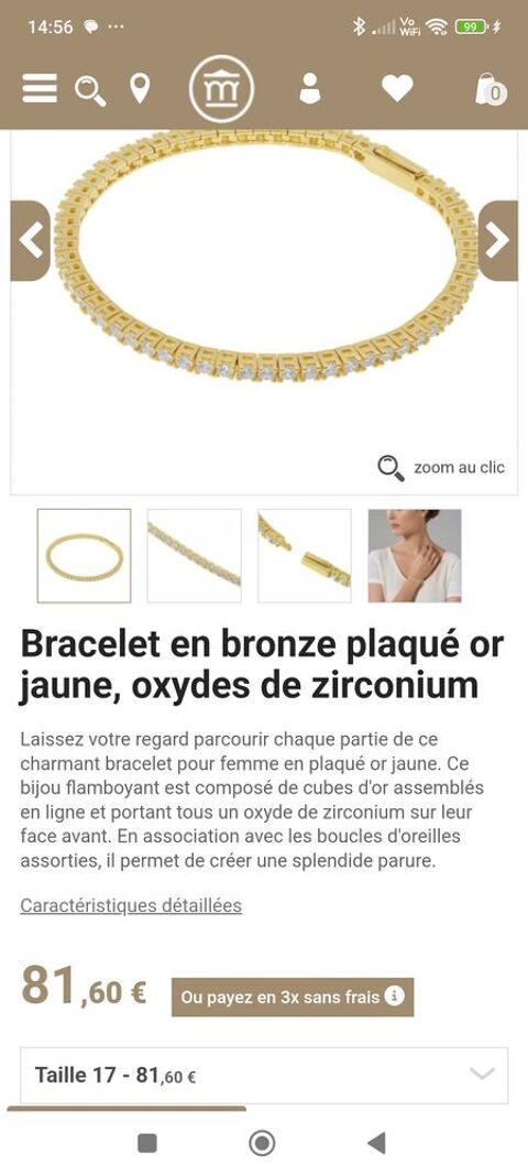 Lots de bijoux en plaqu or 79 Montaut-les-Crneaux (32)