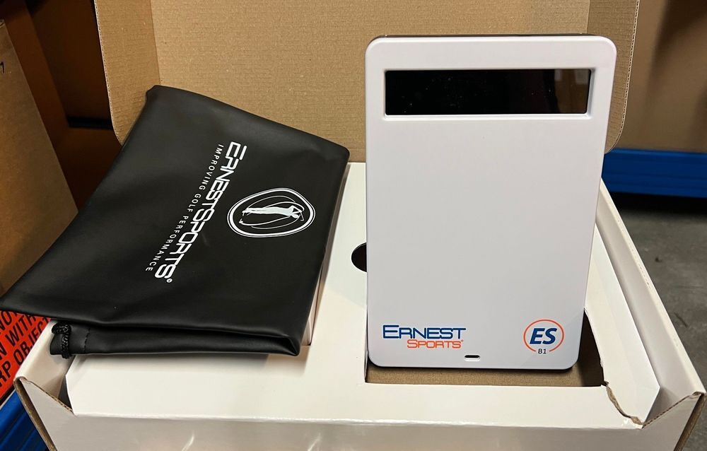 Ernest Sports ES B1 Launch Monitor- simulateur golf- neuf
Sports