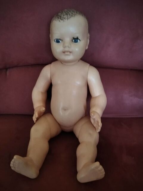 Poupon baigneur ann�es 50 28 Nevers (58)