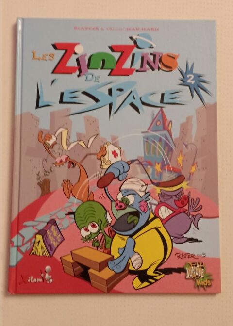 BD les Zinzins de l'espace 5 Courbevoie (92)
