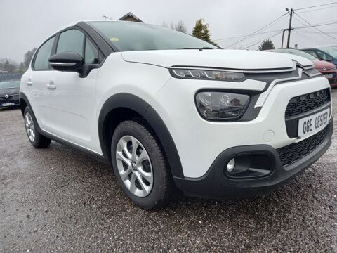 Citroën C3 STE 1.5 BLUEHDI 100 FEEL NAV GPS 2 PLACES 19 KMS 2023 occasion Uriménil 88220