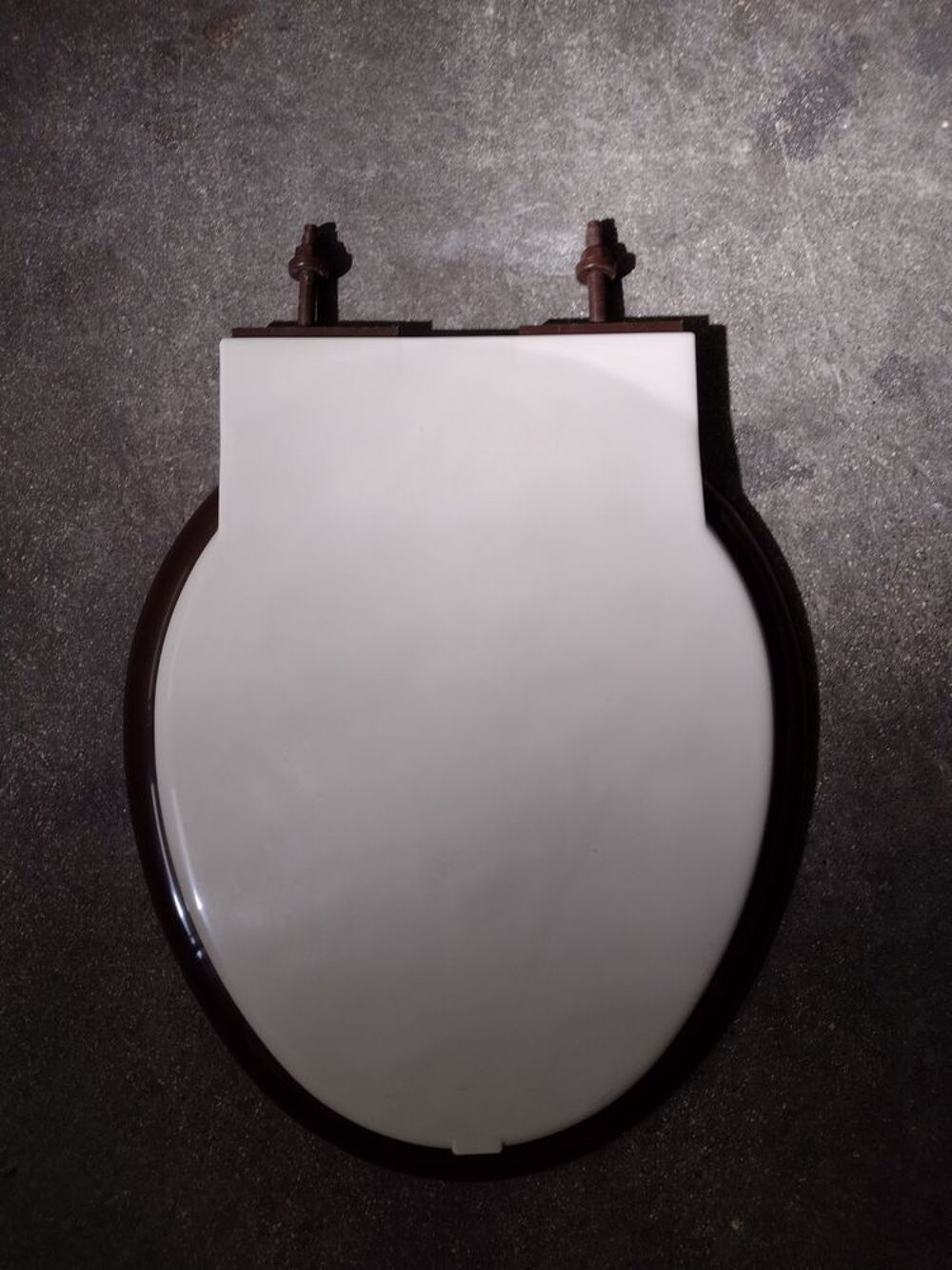 Abattant de WC Bricolage