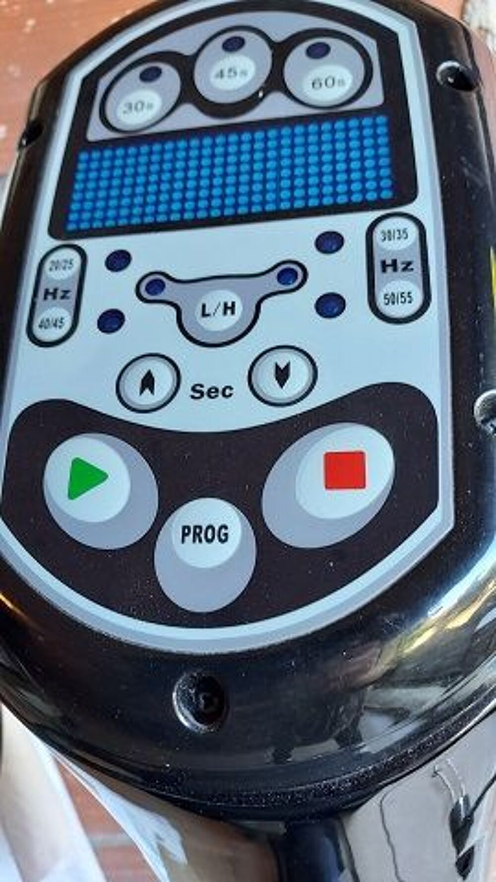 Power plate vibrante Fitness MERIT V3000 Sports