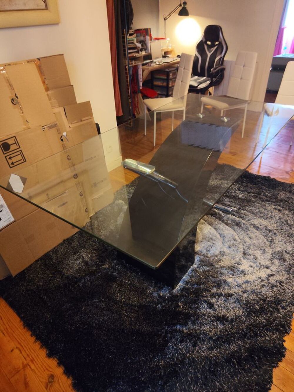table &agrave; manger 8 personnes Meubles