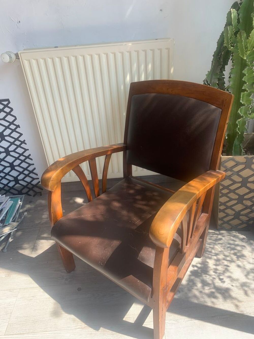 Fauteuil cuir Meubles