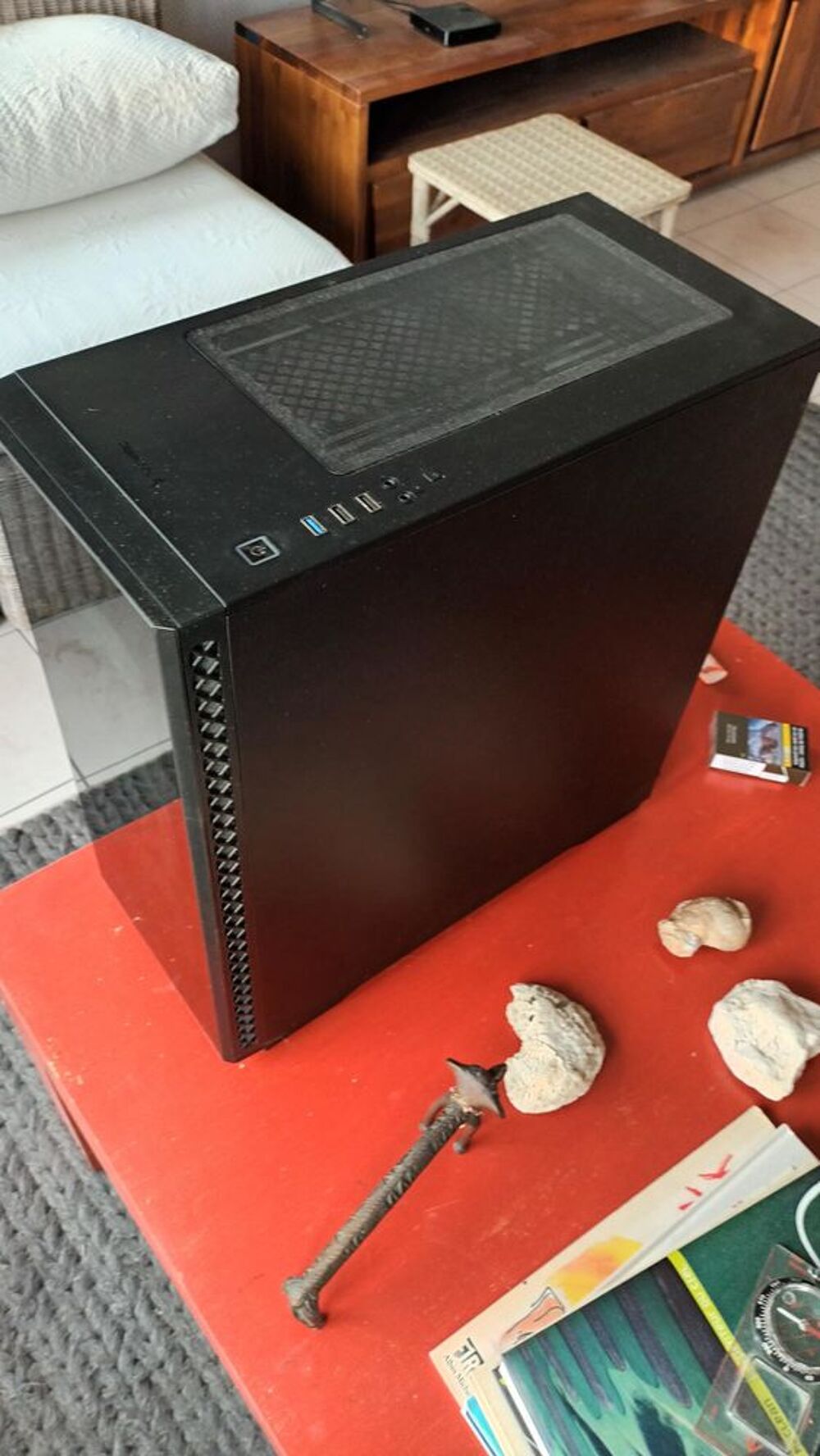 PC pour le jeu. Matériel informatique