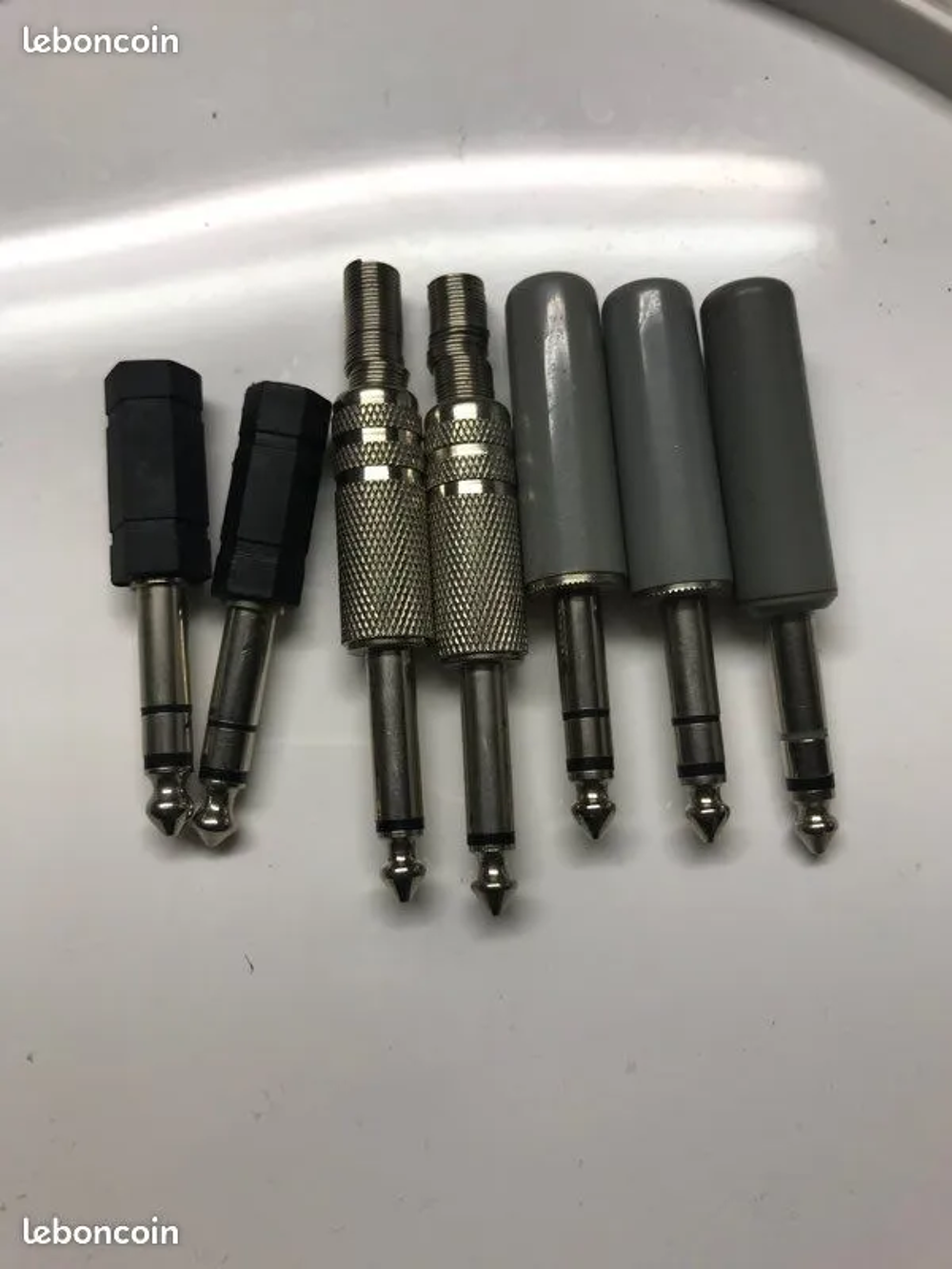 Prises jack Audio et hifi