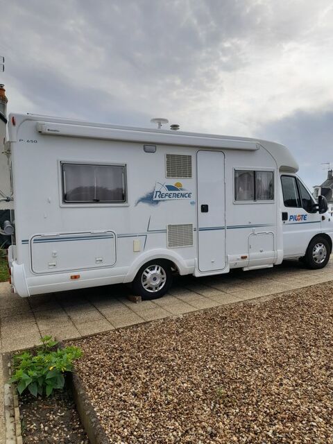 FIAT Camping car 2005 occasion Villed&ocirc;mer 37110