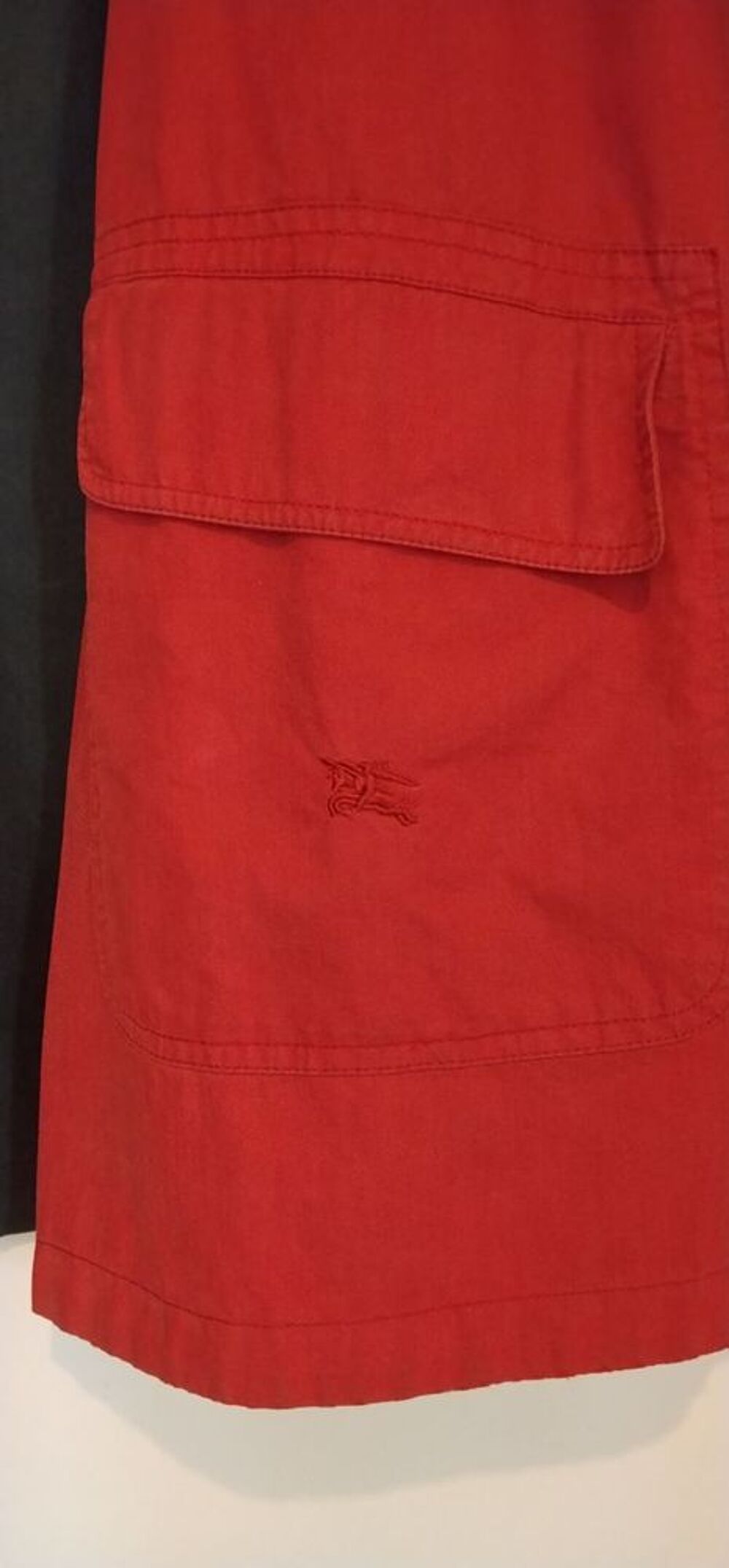 BURBERRY Parka r&eacute;versible homme Vêtements