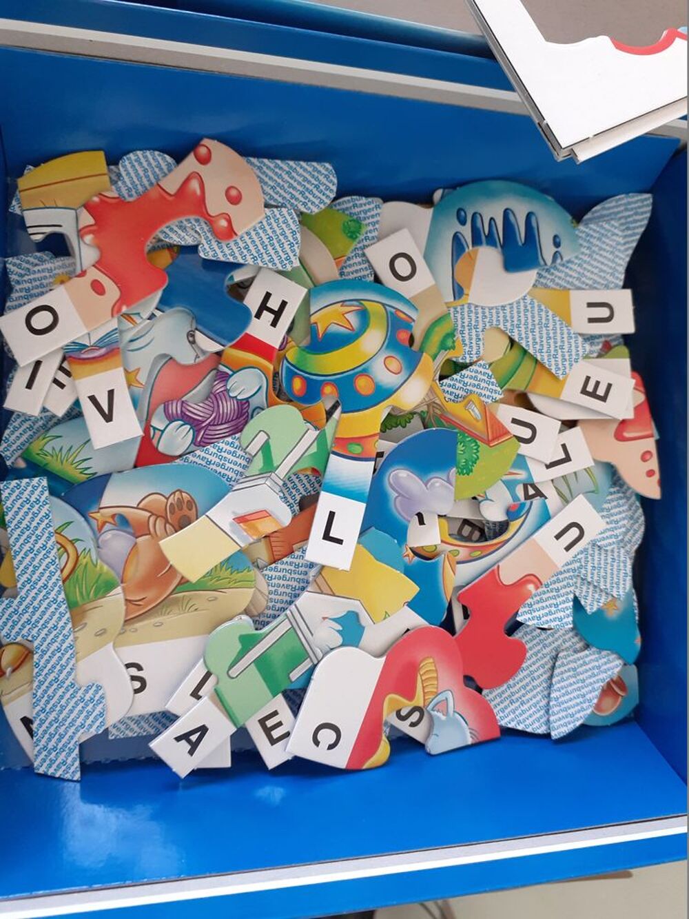 PREMIERS MOTS - apprentissage - Ravensburger Jeux / jouets