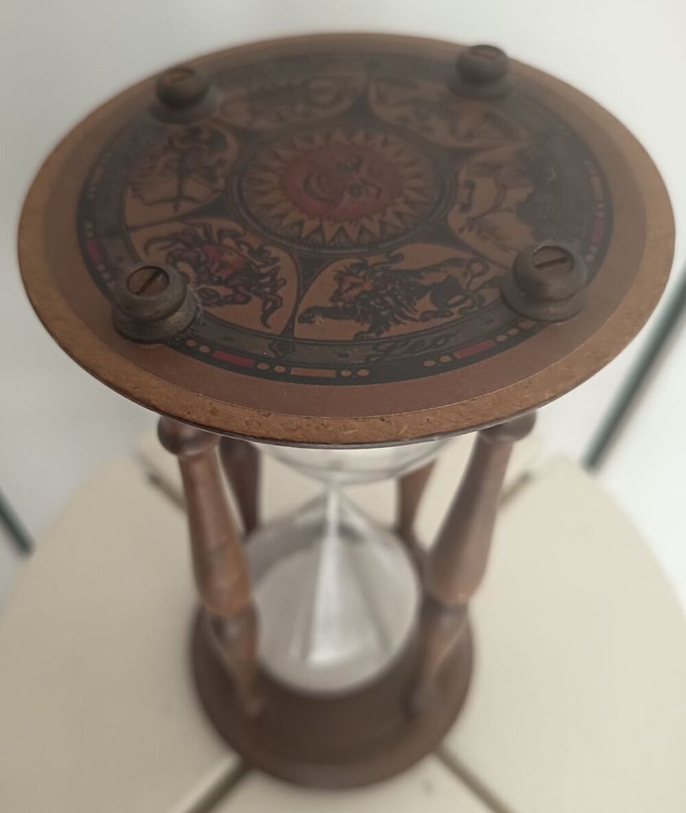 sablier marin 
Décoration