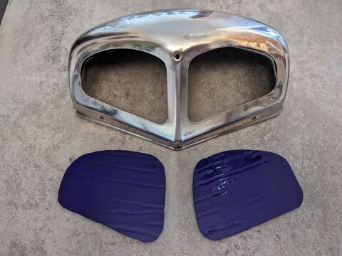 Lot de 2 verres pour lampe PIROUETT mouche ou fourmi. 2 bleu 25 Marseille 13 (13)