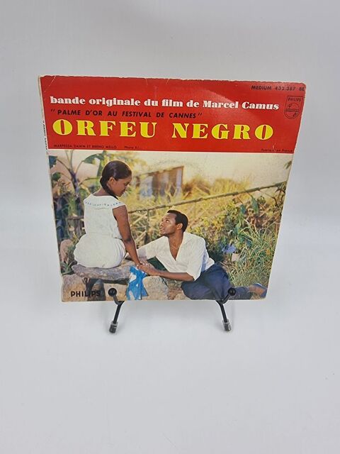 Vinyle 45 tours Orfeu Negro : Bande Originale du Film de... 2 Vulbens (74)