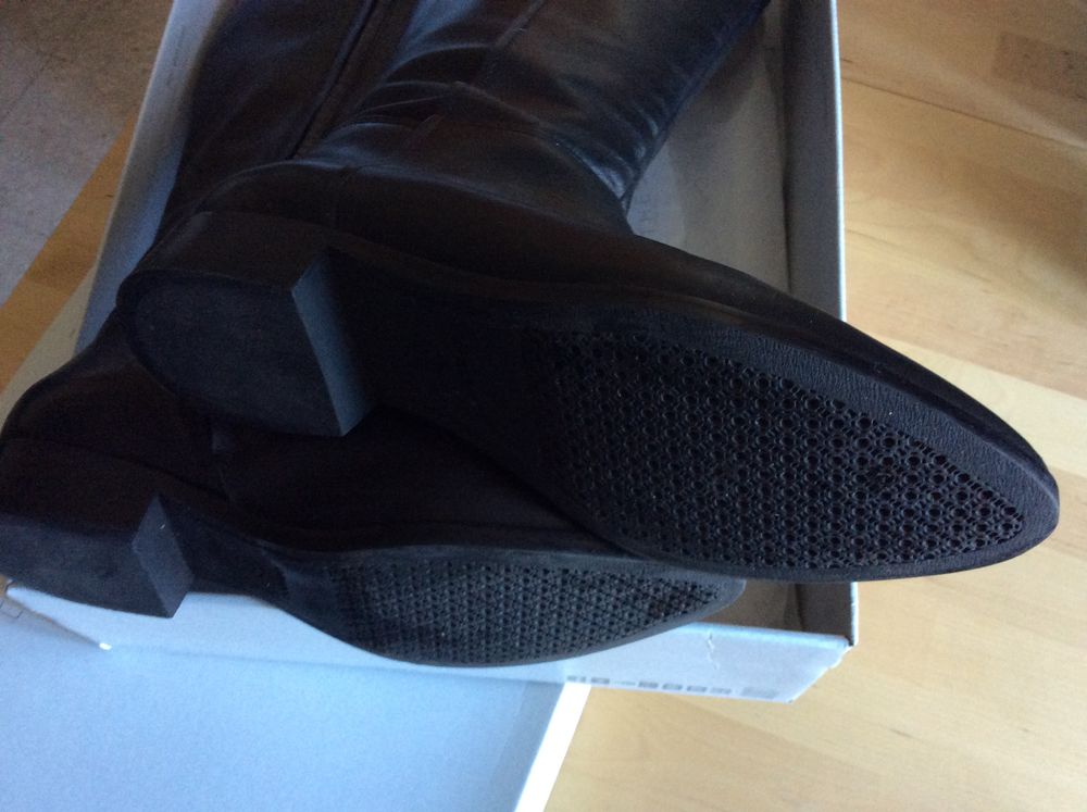 BOTTES CUIR. GEOX Authentiques T 41 Quasi Neuves pieds sensi Chaussures
