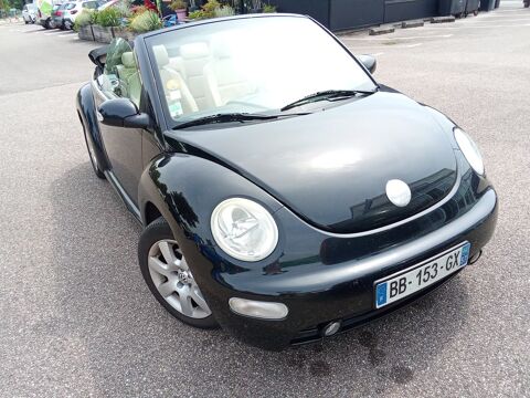 Volkswagen beetle BELLE NEW  CABRIOLE TDI 2005 PACK CUIR R