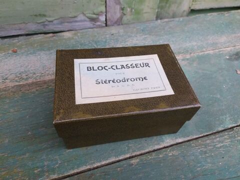 Boite Panier Bloc Classeur St�r�oscope Gaumont 35 Loches (37)
