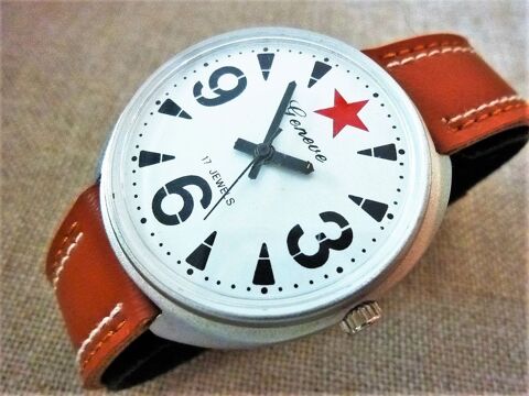 GENEVE montre JUMBO russisante homme 1985 RUS0087 110 Metz (57)