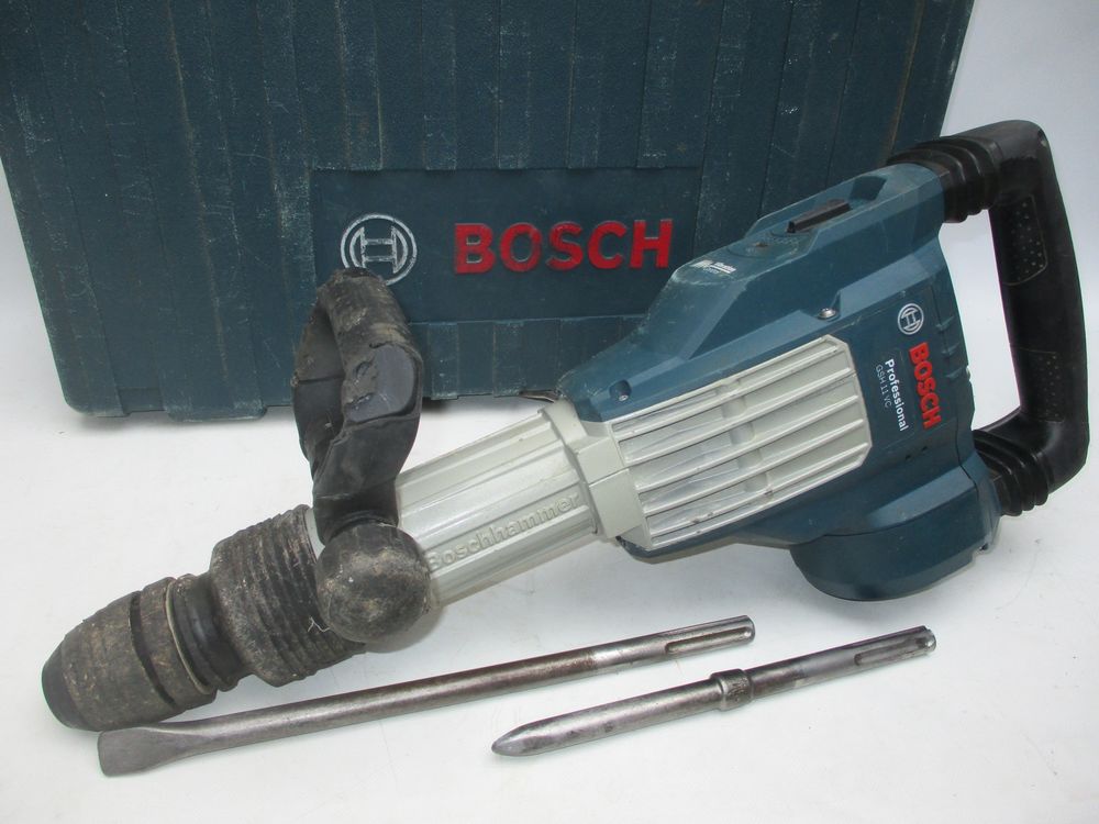 BOSCH GSH 11 VC - D&eacute;molisseur Bricolage
