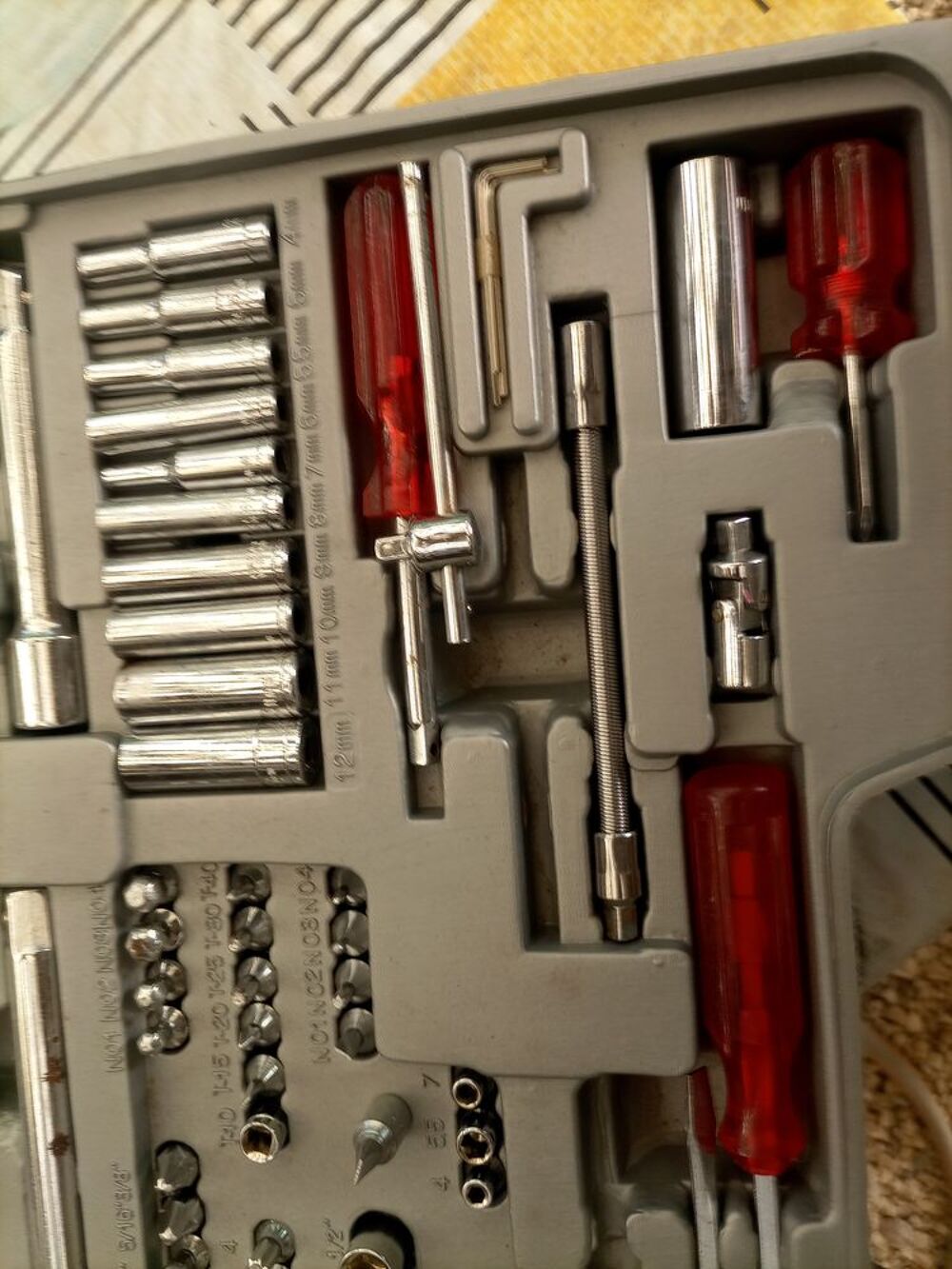 Coffret outillage 110pi&eacute;ces Bricolage