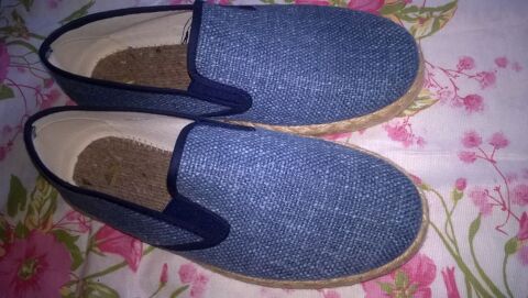 Espadrille bleue - NEUVE - 41 - Homme - 25 Clermont-Ferrand (63)