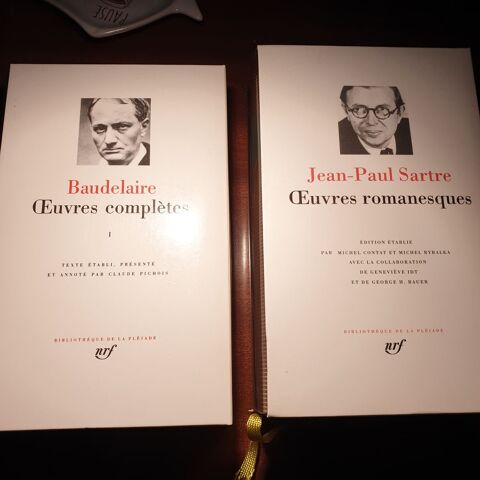 La pl�iade : Baudelaire  - Jean-Paul Sartre 40 Noisseville (57)