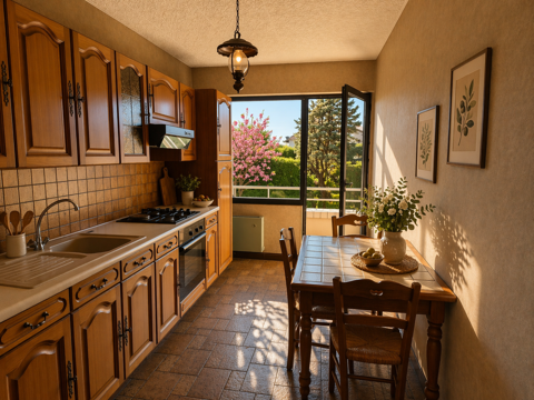  Appartement � vendre 4 pi�ces 81 m�