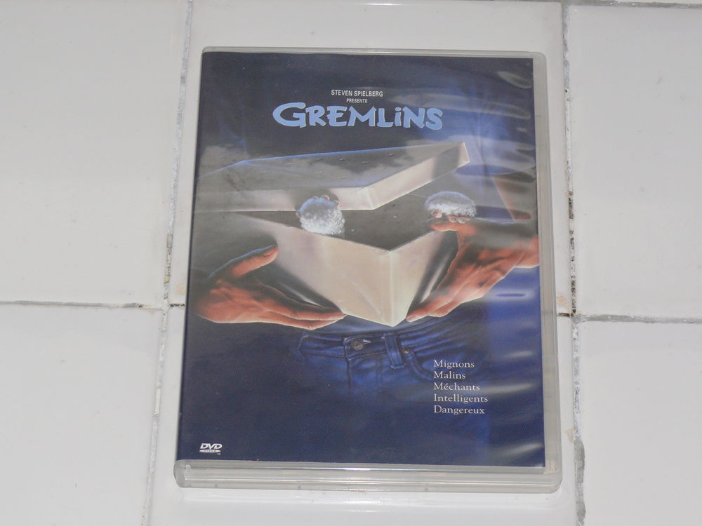 DVD : "Gremlins" DVD et blu-ray