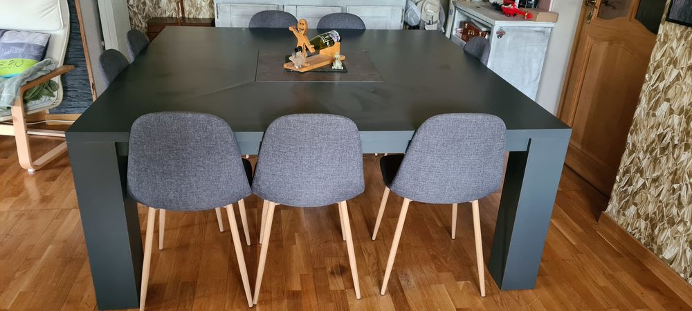 Table carr&eacute; Meubles