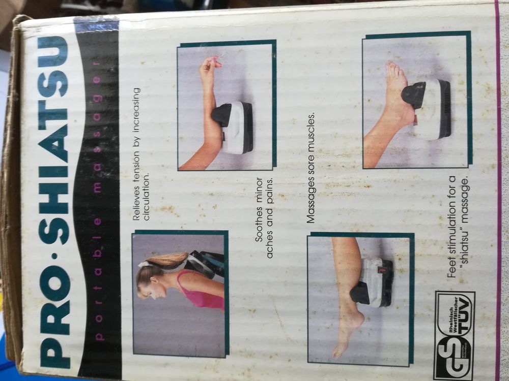 masseur nuque bras jambe Electroménager