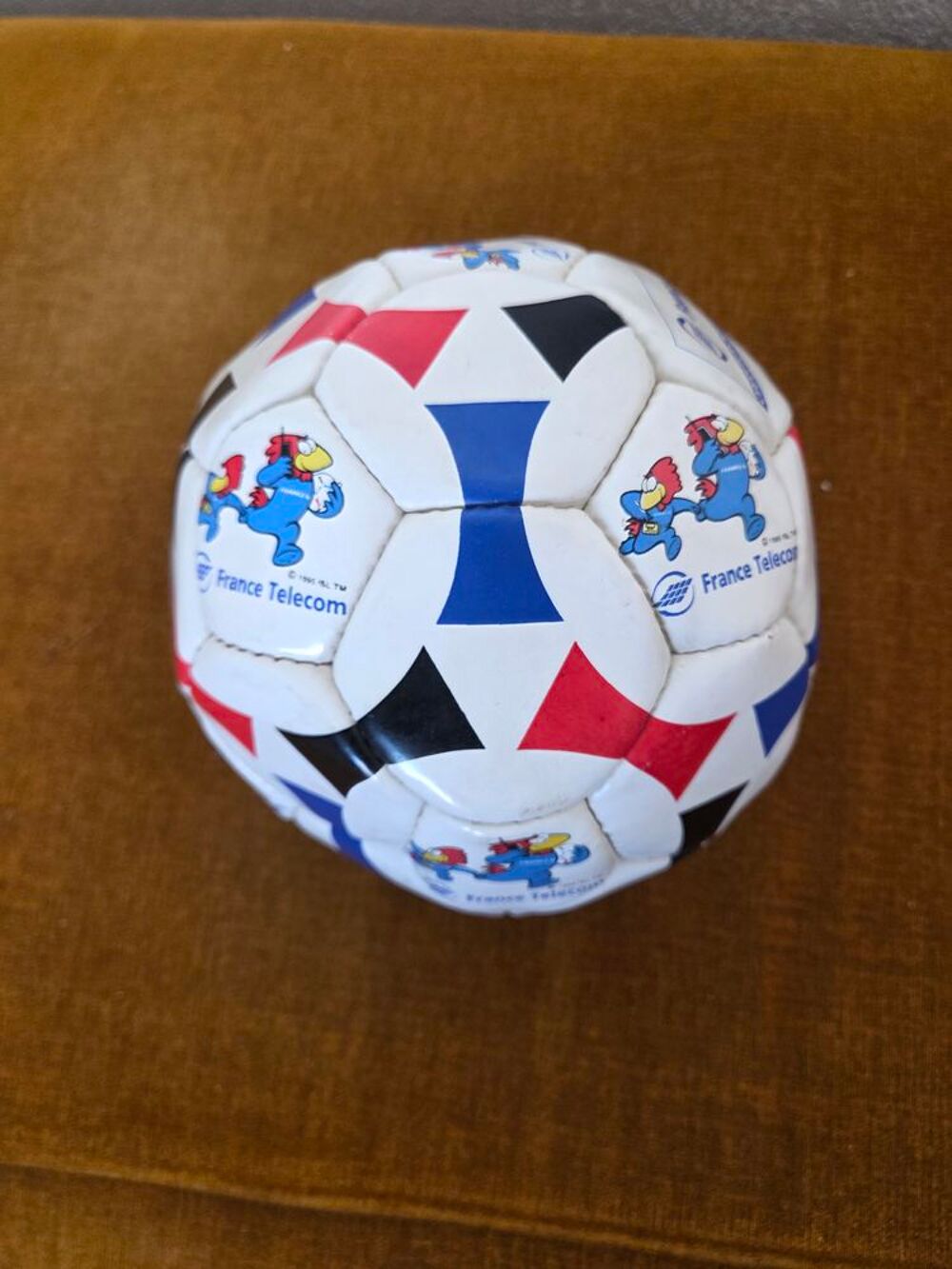 BALLON COLLECTOR FRANCE 98 Consoles et jeux vidéos