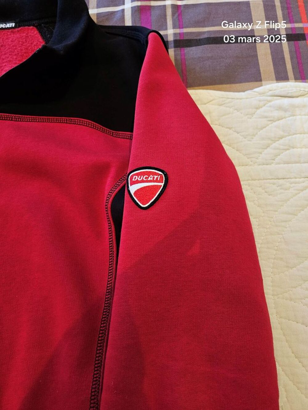 GILET DUCATI Vêtements