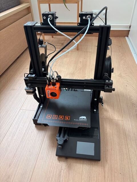 imprimante 3D D12 230 dual Wanhao 100 Brie-Comte-Robert (77)