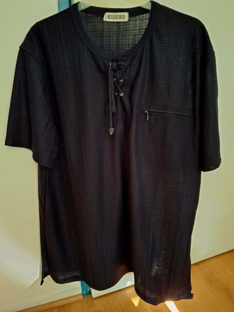 /blouse grande taille, XXXL, noir - 10 �ragny (95)