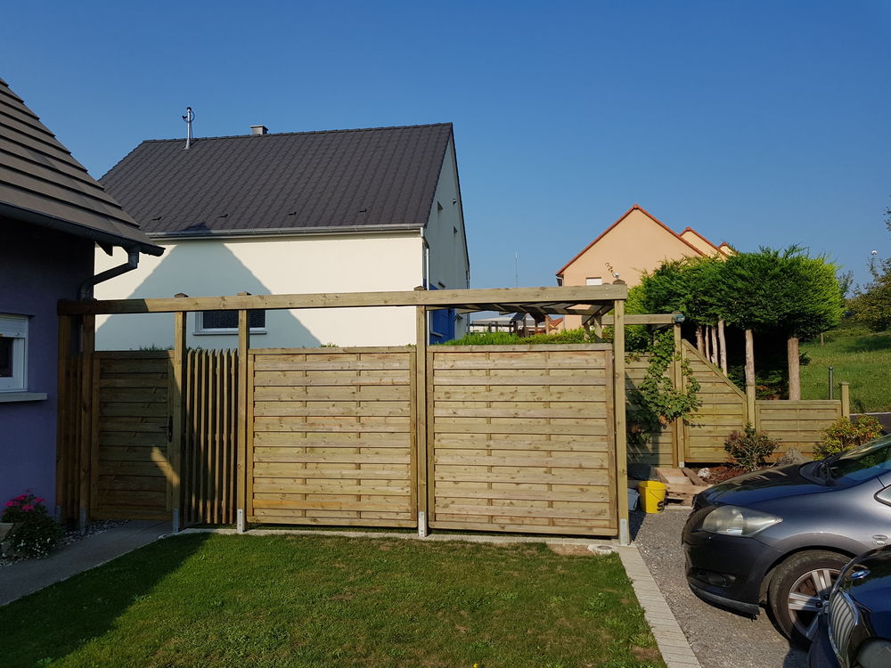 Palissade Bricolage